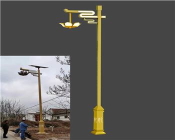 寶雞鳳翔美麗鄉(xiāng)村太陽能路燈項(xiàng)目